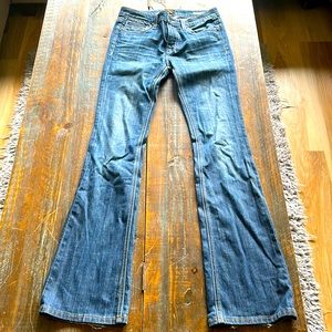 Anoname Emma Midrise boot cut jeans - size 26